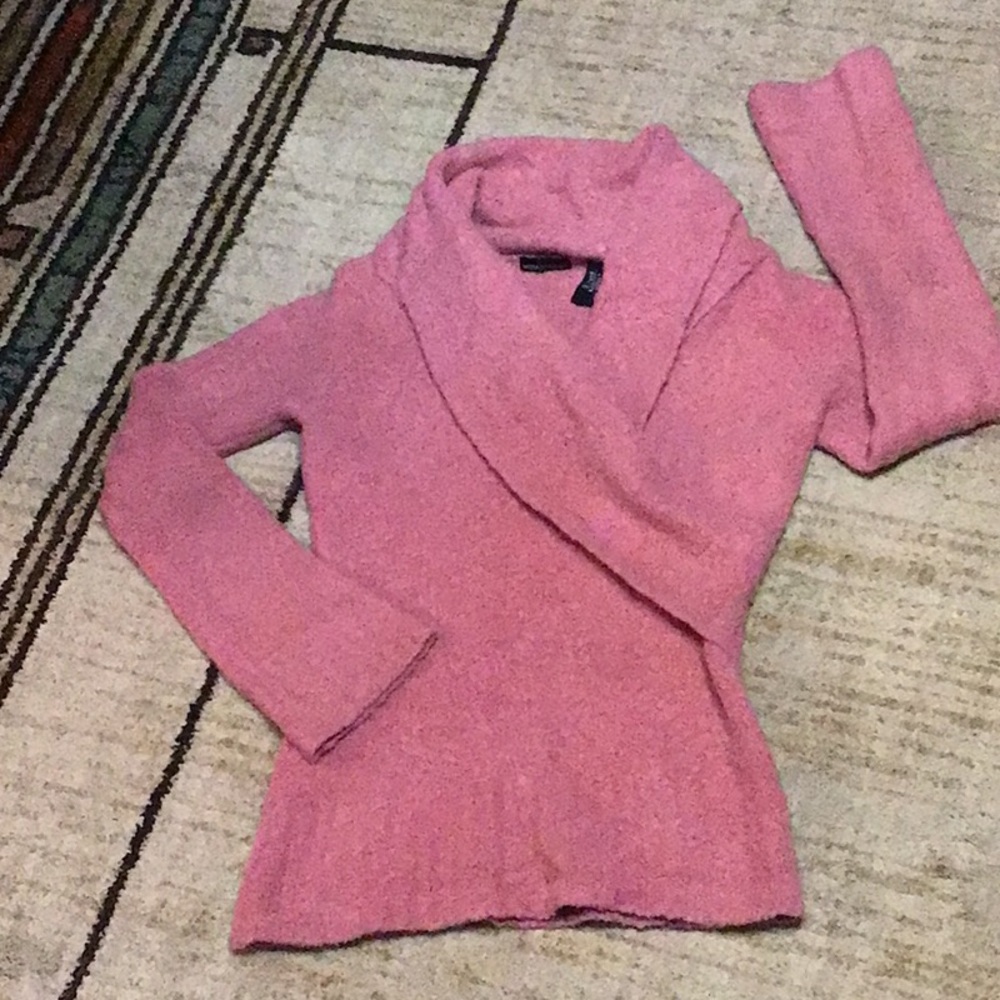 Moda International Cozy Pink Women's Sweater